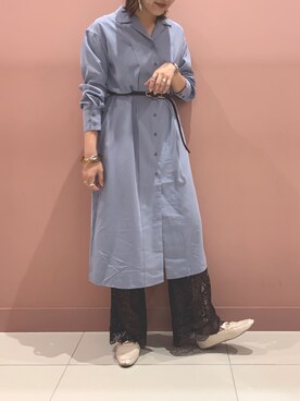 CHIBANAさん（レディース・160cm）の秋コーディネート