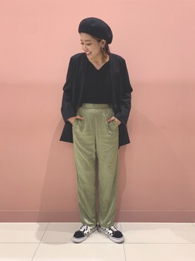 CHIBANAさん(レディース・160cm)の秋コーディネート
