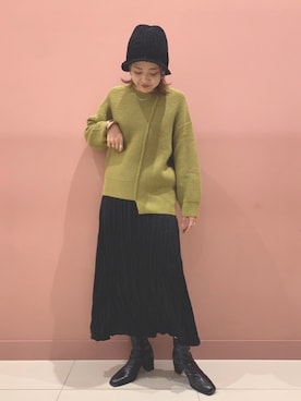 CHIBANAさん（レディース・160cm）の秋コーディネート