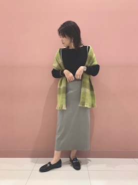 CHIBANAさん（レディース・160cm）の秋コーディネート