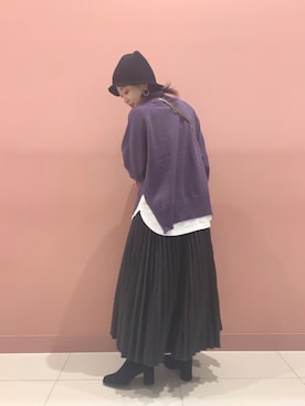 CHIBANAさん（レディース・160cm）の秋コーディネート