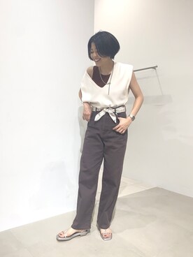 CHIBANAさんのコーディネート