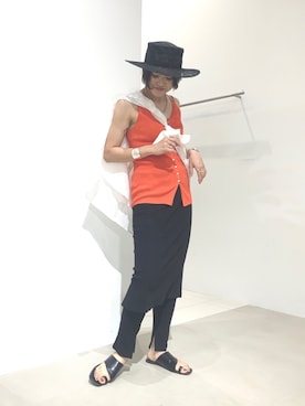 CHIBANAさんのコーディネート