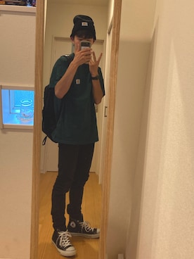 純さん（メンズ・168cm）の秋コーディネート