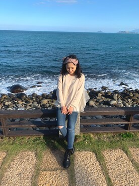 wenさん（レディース・150cm）の冬コーディネート