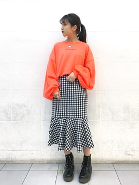 yuttyさん（レディース・158cm）の冬コーディネート