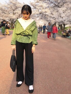 yuttyさん(レディース・158cm)の春コーディネート