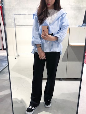 yuttyさん（レディース・158cm）の春コーディネート