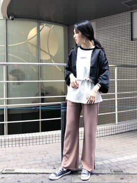 yuttyさん（レディース・158cm）の春コーディネート