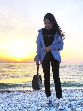 yuttyさん(レディース・158cm)の春コーディネート