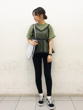 yuttyさん（レディース・158cm）の春コーディネート