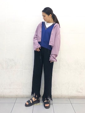 yuttyさん（レディース・158cm）の秋コーディネート