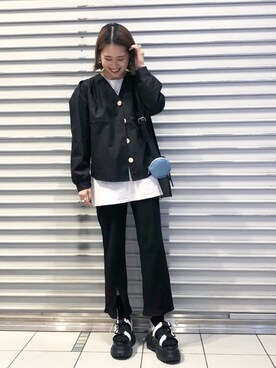 yuttyさん（レディース・158cm）の春コーディネート