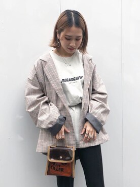 yuttyさん（レディース・158cm）の春コーディネート