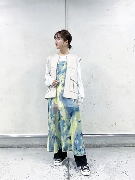 yuttyさん（レディース・158cm）の春コーディネート