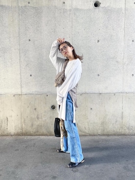 yuttyさん（レディース・158cm）の春コーディネート