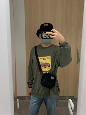 もりりん︎︎︎︎︎︎☑︎さん(メンズ・180cm)の秋コーディネート