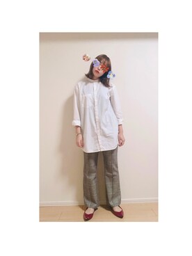 Eさんのコーディネート