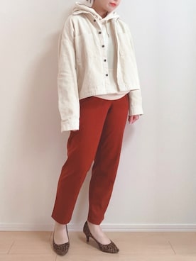 Eさんのコーディネート