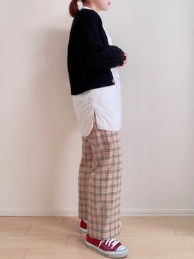 Eさんのコーディネート