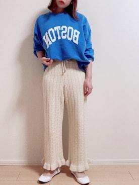 Eさんのコーディネート