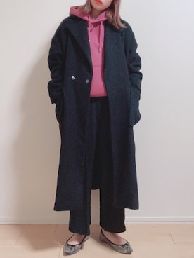 Eさん（レディース・158cm）の秋コーディネート