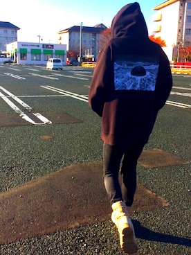 「ROTHCO（ロスコ）のアイテム（ブーツ）」を使った、Rさん（メンズ・174cm）の秋コーディネート