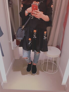 y☺︎さん（レディース・156cm）の秋コーディネート