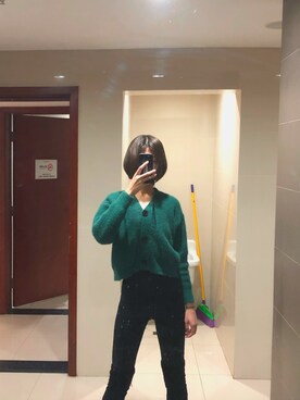 「laboratory work(laboratory work)」｜Hoyoo💓さん（レディース・172cm）の冬コーディネート