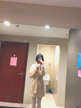 「laboratory work(laboratory work)」｜Hoyoo💓さん（レディース・172cm）の冬コーディネート
