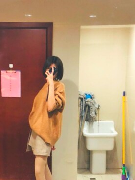 「laboratory work(laboratory work)」｜Hoyoo💓さん（レディース・172cm）の冬コーディネート