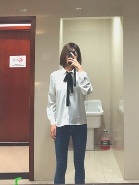 「laboratory work(laboratory work)」｜Hoyoo💓さん（レディース・172cm）の春コーディネート