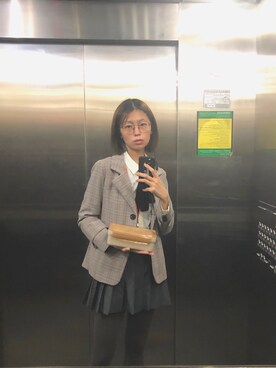 「laboratory work(laboratory work)」｜Hoyoo💓さん（レディース・172cm）の春コーディネート