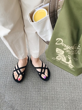 Ando さん（レディース・160cm）の夏コーディネート