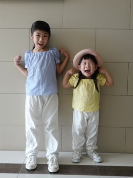 Reenaさん(キッズ・120cm)の秋コーディネート