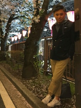 「KENT（ケント）のアイテム」を使った、atunndoさん（メンズ・170cm）の夏コーディネート