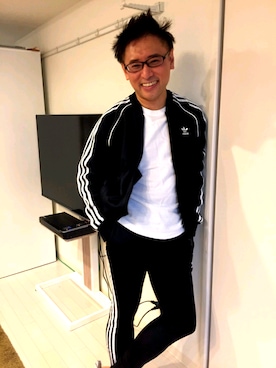 「トラックジャケット」｜atunndoさん（メンズ・170cm・40代）の秋コーディネート
