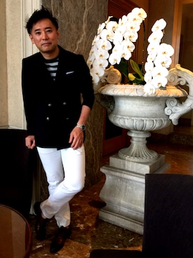 「KENT（ケント）のアイテム」を使った、atunndoさん（メンズ・170cm）の秋コーディネート