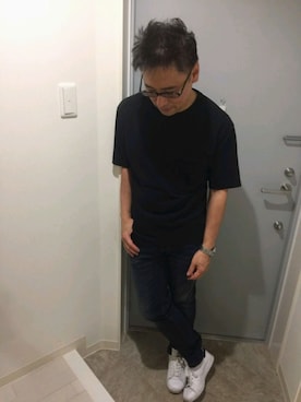 「LEVIS REDWIRE（リーバイスレッドワイヤー）のアイテム」を使った、atunndoさん（メンズ・170cm）の秋コーディネート