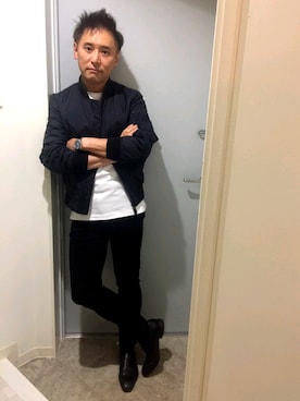 ウルトラストレッチスキニーフィットジーンズ のメンズ人気ファッションコーディネート Wear