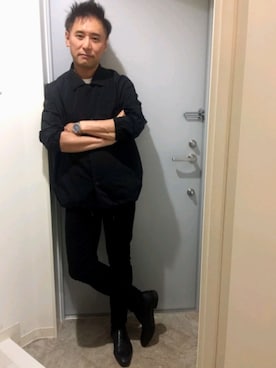 「GLOBAL WORK（グローバルワーク）のアイテム（ナイロンジャケット）」を使った、atunndoさん（メンズ・170cm）の春コーディネート