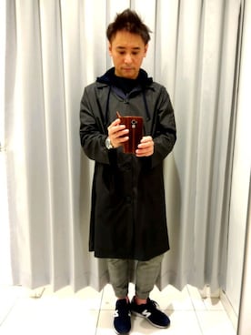 atunndoさん（メンズ・170cm）の春コーディネート