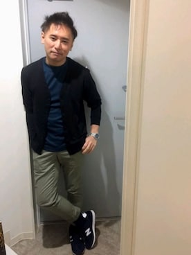 「new balance 996」｜atunndoさん（メンズ・170cm）の春コーディネート
