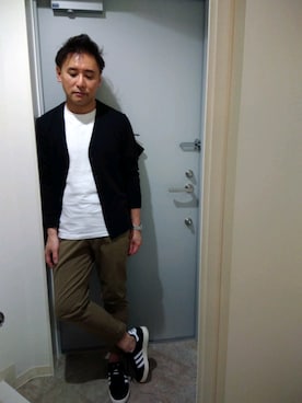 「adidas CAMPUS80's」｜atunndoさん（メンズ・170cm）の春コーディネート