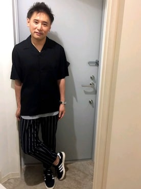 「adidas CAMPUS80's」｜atunndoさん（メンズ・170cm）の春コーディネート
