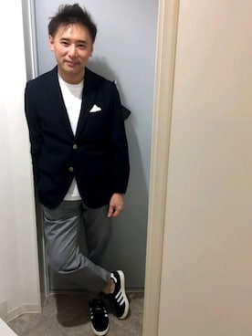 atunndoさん(メンズ・170cm)の春コーディネート