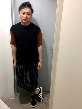 「adidas CAMPUS80's」｜atunndoさん（メンズ・170cm）の春コーディネート