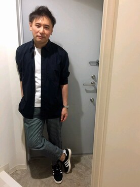 「adidas CAMPUS80's」｜atunndoさん（メンズ・170cm）の春コーディネート