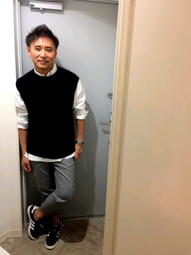 atunndoさん(メンズ・170cm)の春コーディネート