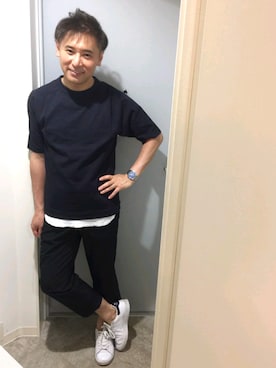 atunndoさん（メンズ・170cm）の春コーディネート